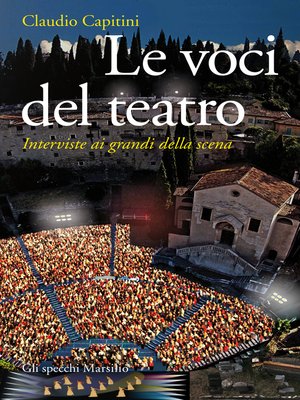 cover image of Le voci del teatro